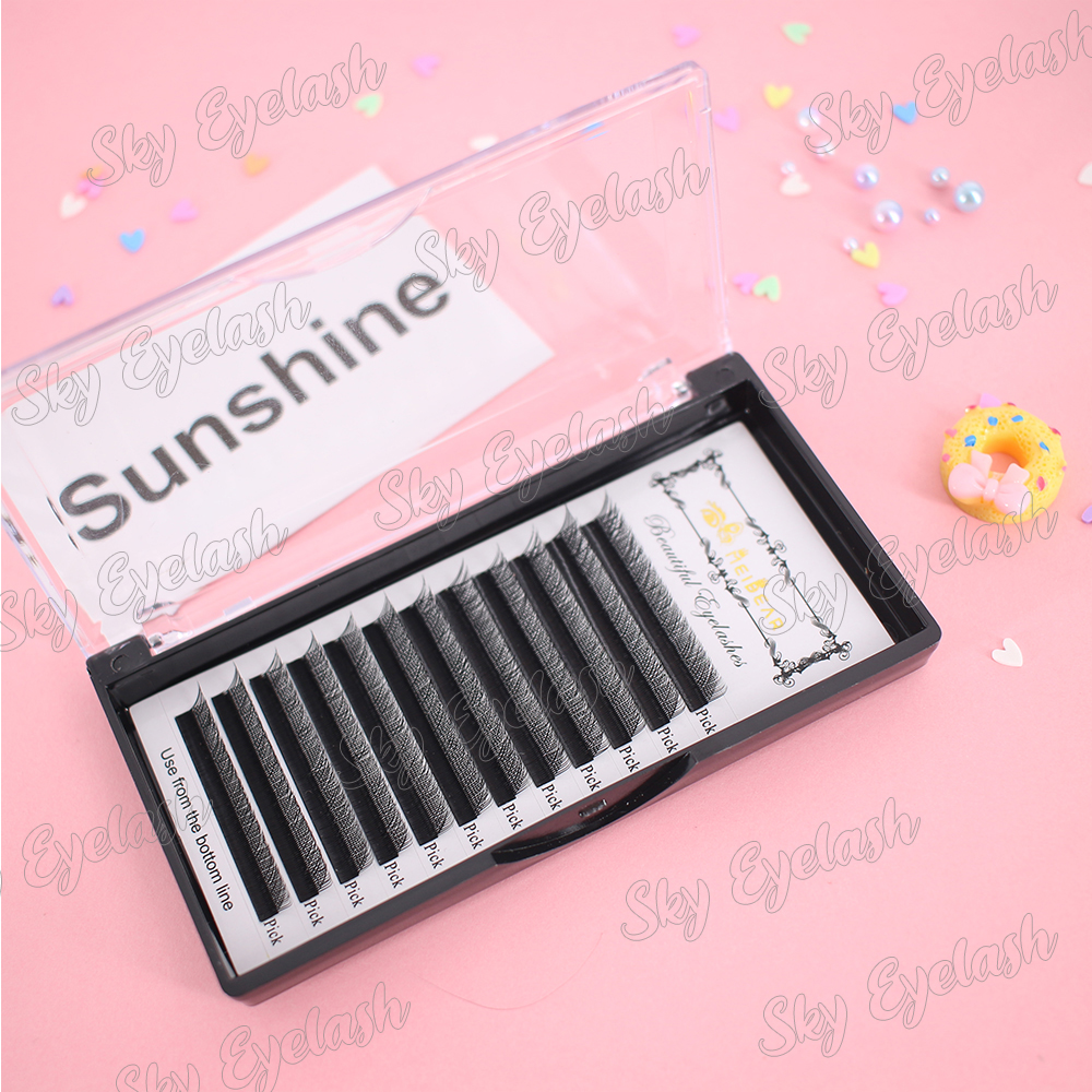Individual lash extensions vendors in China wholesale to US, UK, Australia.